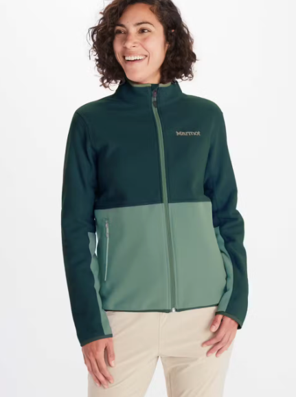 Marmot women's rocklin full zip jacket 2025