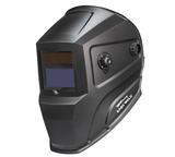 Forney Industries Easy Weld Black Matte Auto-Darkening Filter (ADF) Welding Helmet