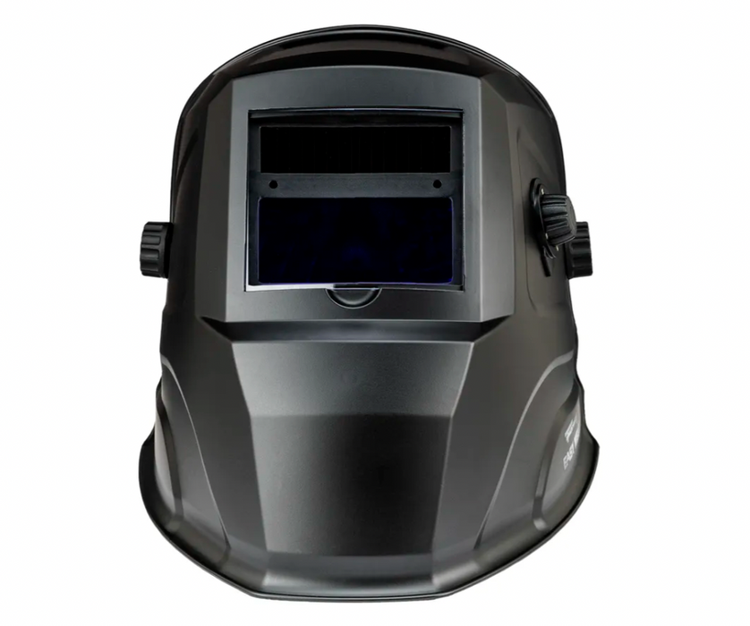 Forney Industries Easy Weld Black Matte Auto-Darkening Filter (ADF) Welding Helmet