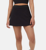 Tentree Women's inMotion Skort - Meteorite Black Meteorite Black