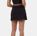 Tentree Women's inMotion Skort - Meteorite Black