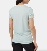 Tentree Women's Plant Club T-Shirt - Surf Spray Heather/Mountain Mist