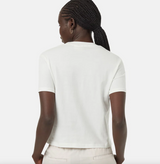 Tentree Women's Regenerative Regular Crew T-Shirt - Undyed