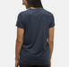 Tentree Women's Retro Juniper T-Shirt - Meteorite Black Heather/Burlwood