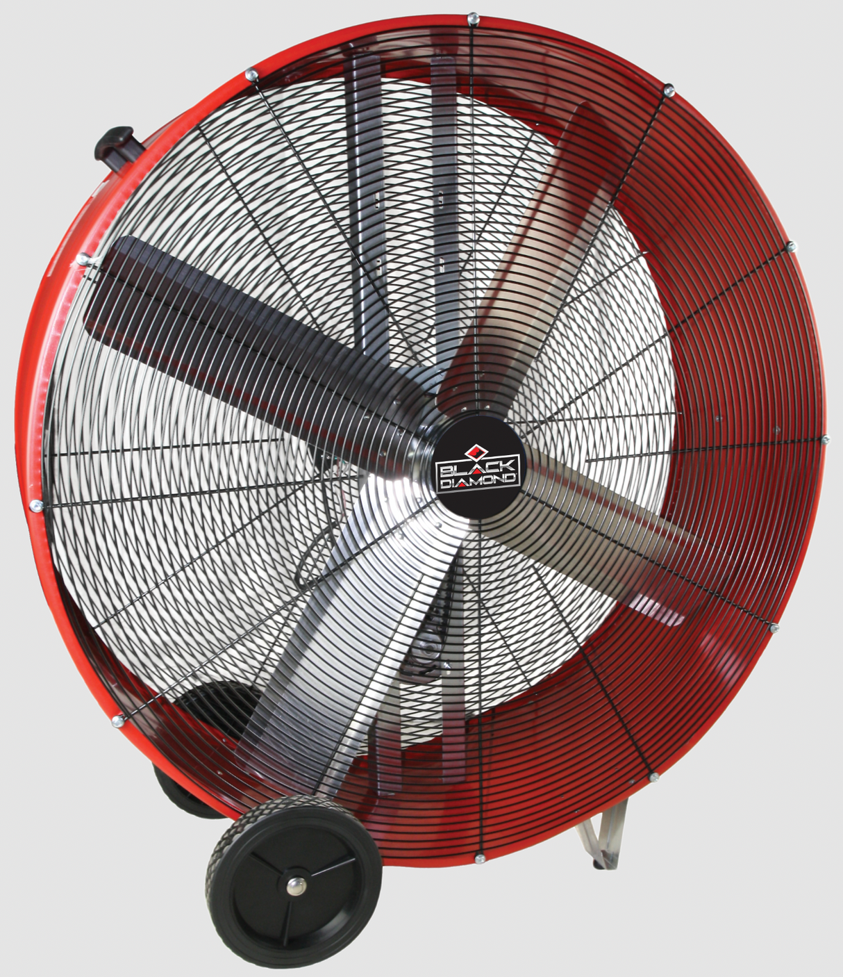 Black Diamond 42-inch Belt Drive Drum Fan