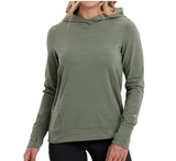 Kuhl Clothing Women's Accel Hoody - Soft Pine Soft Pine