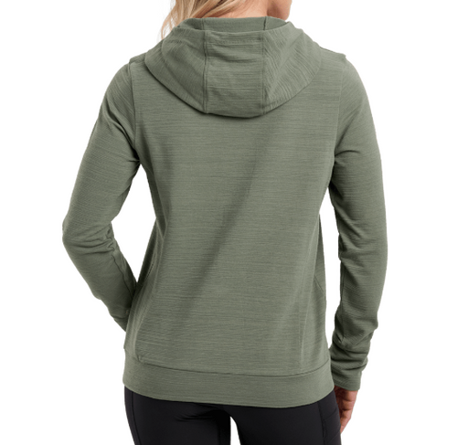 Kuhl Clothing Women's Accel Hoody - Soft Pine