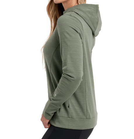 Kuhl Clothing Women's Accel Hoody - Soft Pine