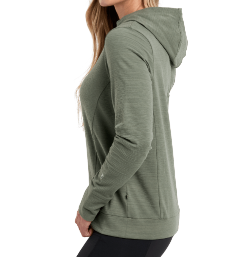 Kuhl Clothing Women's Accel Hoody - Soft Pine