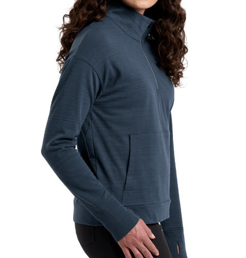 Kuhl Clothing Women's Accel Half Zip - Lakewood