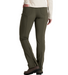 Kuhl Clothing Women's Frost Softshell Pant - Black Olive