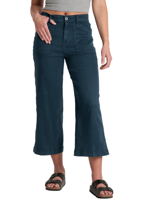 Kuhl Clothing Women's Seaboard Crop Wide Leg - Lakewood Lakewood /  / Regular