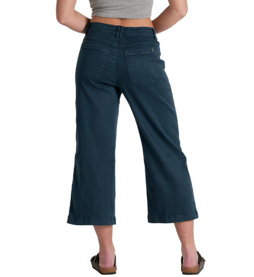 Kuhl Clothing Women's Seaboard Crop Wide Leg - Lakewood