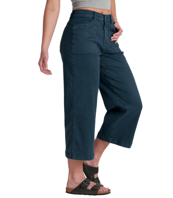 Kuhl Clothing Women's Seaboard Crop Wide Leg - Lakewood