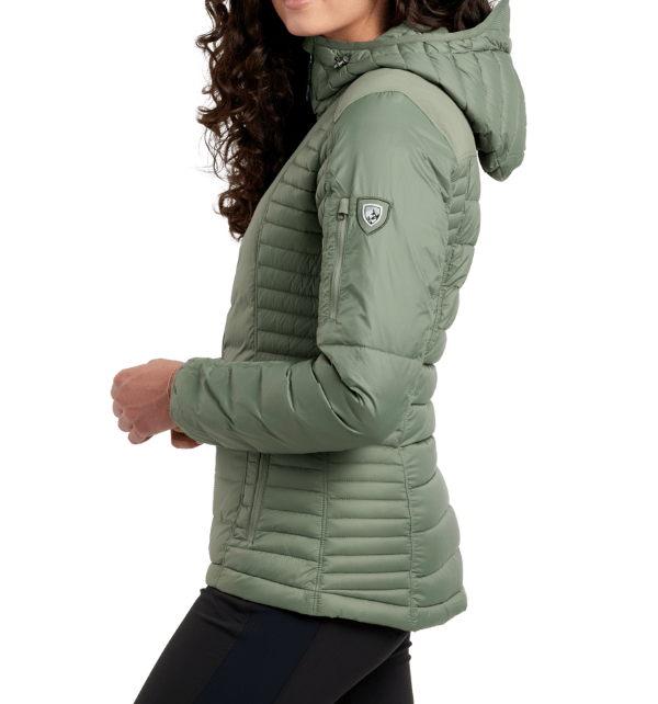 Kuhl Clothing Women's Spyfire Hoody - Soft Pine