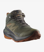 Salomon Men's Elixir Activ Mid GTX Boot - Peat/Black/Caramel Cafe Peat/Black/Caramel Cafe