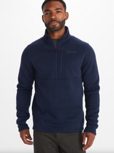 Marmot Men's Drop Line Half-Zip Jacket - Arctic Navy Arctic Navy