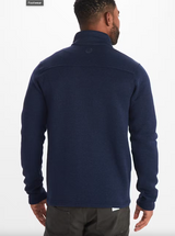 Marmot Men's Drop Line Half-Zip Jacket - Arctic Navy