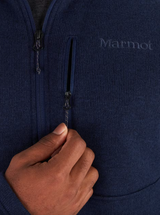 Marmot Men's Drop Line Half-Zip Jacket - Arctic Navy