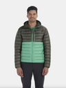 Marmot Men's Highlander Hoodie - Rosin Green/Clover Rosin Green/Clover