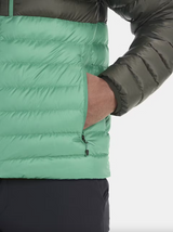 Marmot Men's Highlander Hoodie - Rosin Green/Clover