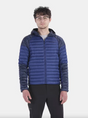 Marmot Men's Hype Down Hoodie - Arctic Navy/Twilight Blue Arctic Navy/Twilight Blue