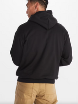 Men's Marmot Mountain Works Gradient Hoodie - Black