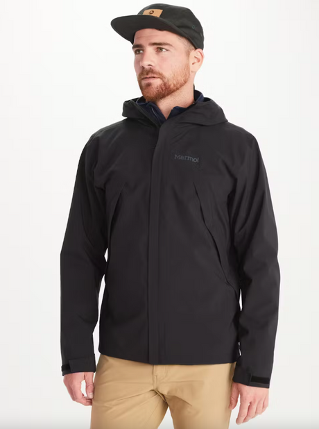 Marmot Men's PreCip Eco Pro Jacket - Black Black