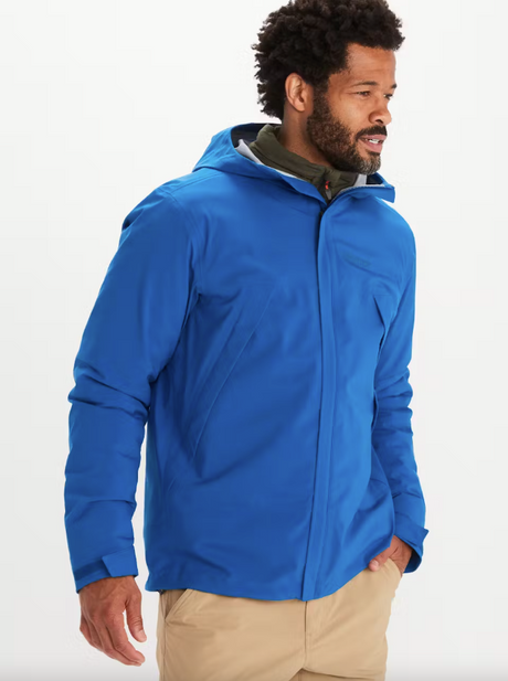 Marmot Men's PreCip Eco Pro Jacket - Dark Azure Dark Azure