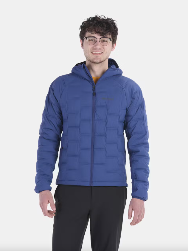 Marmot Men's WarmCube Active Novus Hoodie - Twilight Blue Twilight Blue