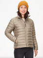 Marmot Women's Highlander Down Jacket - Vetiver Vetiver