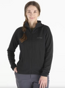 Marmot Women's Leconte Full-Zip Fleece Hoodie - Black Black