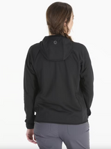 Marmot Women's Leconte Full-Zip Fleece Hoodie - Black