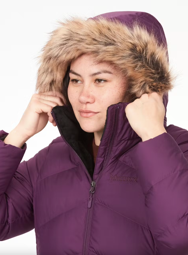 Marmot Women's Montreaux Coat - Purple Fig