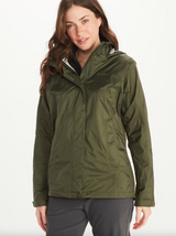 Marmot Women's PreCip Eco Jacket - Nori Nori