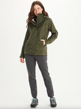 Marmot Women's PreCip Eco Jacket - Nori