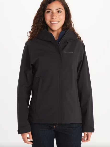 Marmot Women's PreCip Eco Pro Jacket - Black Black