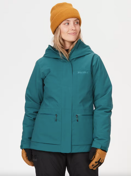 Marmot Women's Refuge Jacket - Dark Jungle Dark Jungle