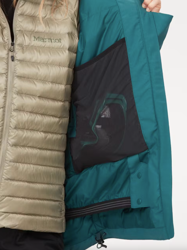 Marmot Women's Refuge Jacket - Dark Jungle