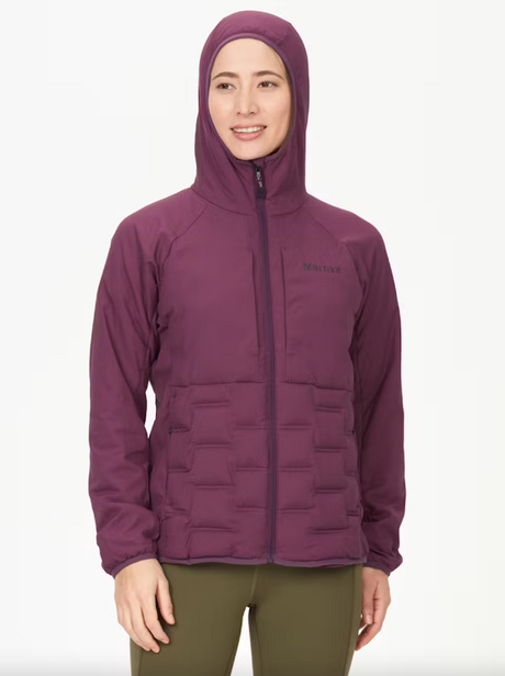 Marmot Women's WarmCube Active Alt BH Jacket - Purple Fig