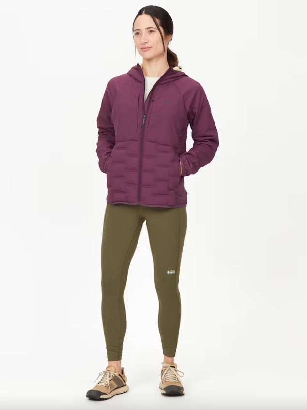 Marmot Women's WarmCube Active Alt BH Jacket - Purple Fig