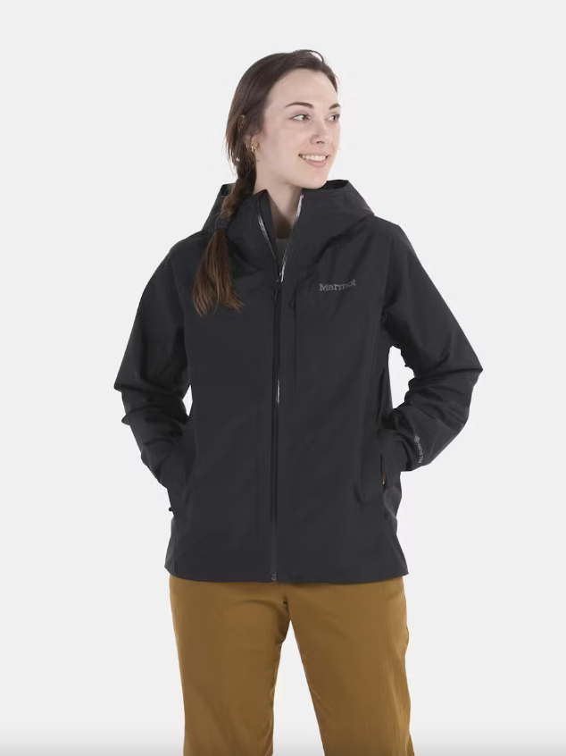 Marmot Women's Waypoint GTX Jacket - Black Black