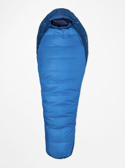 Marmot Trestles 15º Sleeping Bag - Cobalt Blue/Blue Night Cobalt Blue/Blue Night