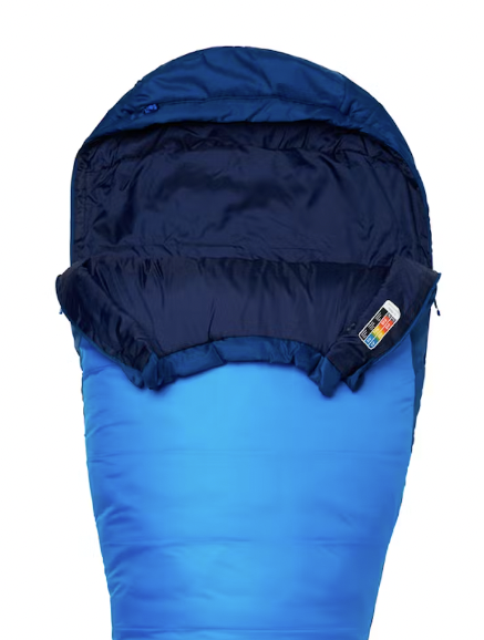 Marmot Trestles 15º Sleeping Bag - Cobalt Blue/Blue Night