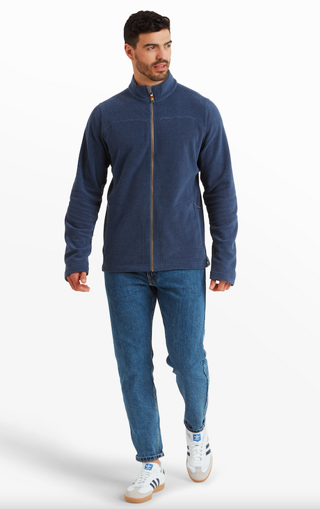 Sherpa Men's Rolpa Eco Jacket - Rathee Blue Rathee Blue