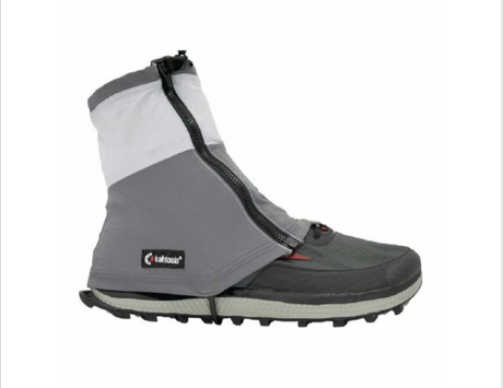 Kahtoola Instagaiter Mid Ultra-light Gaiters Light grey/dark grey