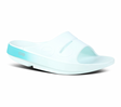 OOfos Unisex OOahh Sport Slide Sandal - Ice Fade Ice Fade