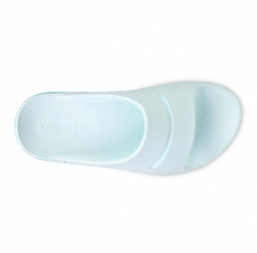 OOfos Unisex OOahh Sport Slide Sandal - Ice Fade