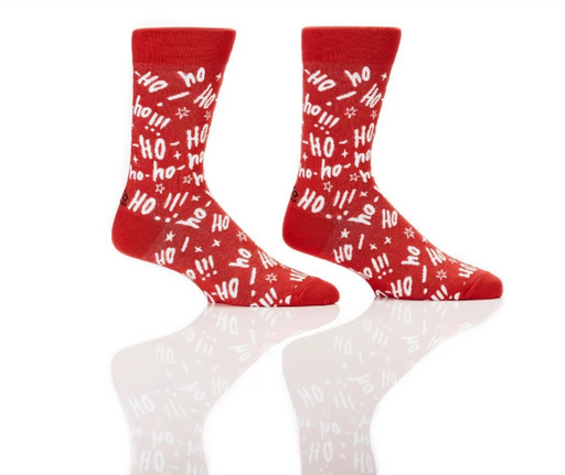 YO Sox Ho Ho Ho - Cotton Dress Crew Socks