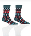 YO Sox Fair Isle Christmas - Cotton Dress Crew Socks